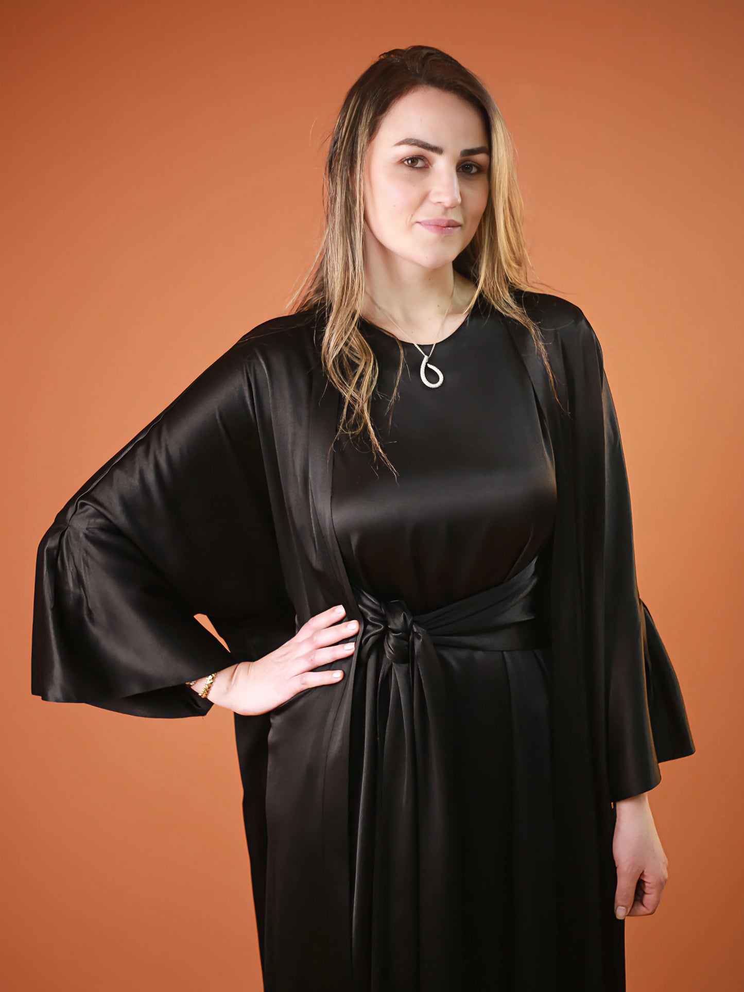 Ensemble de luxe: Robe+ Kimono 🇹🇷