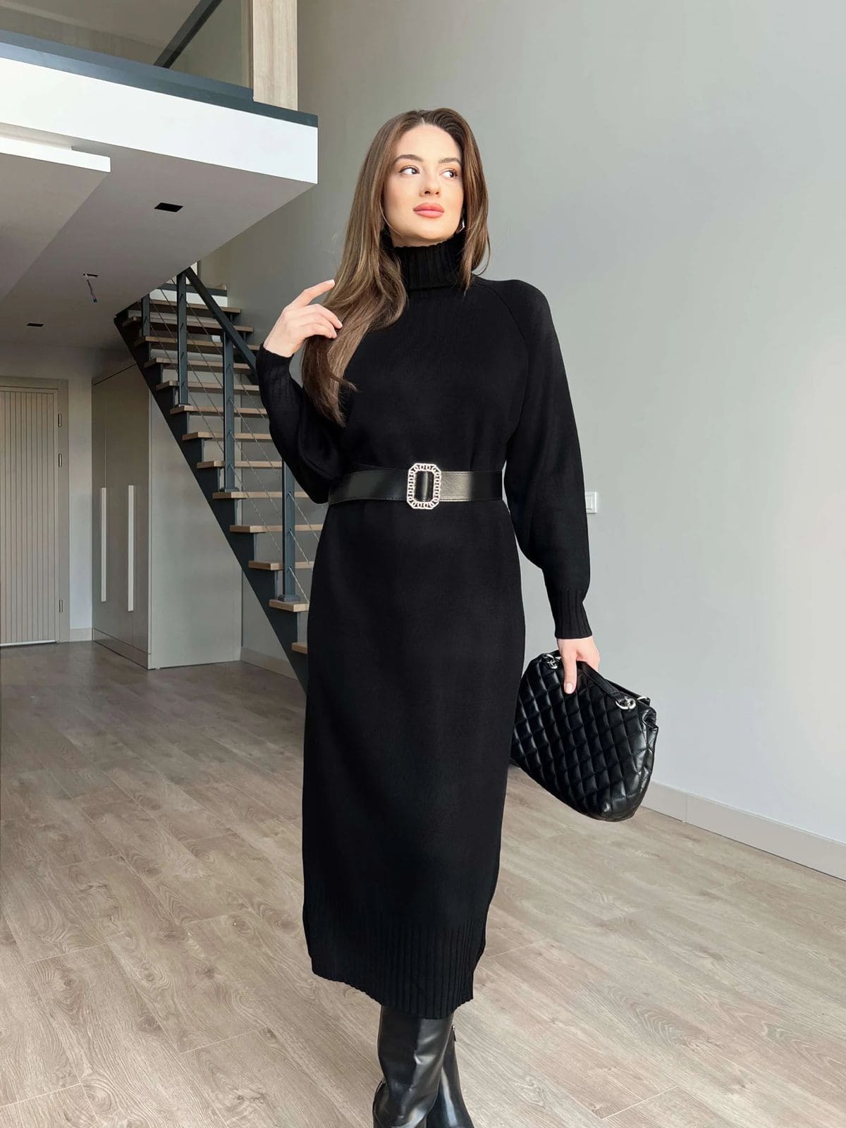 Robe Aura Glamour + Ceinture Cadeau đ