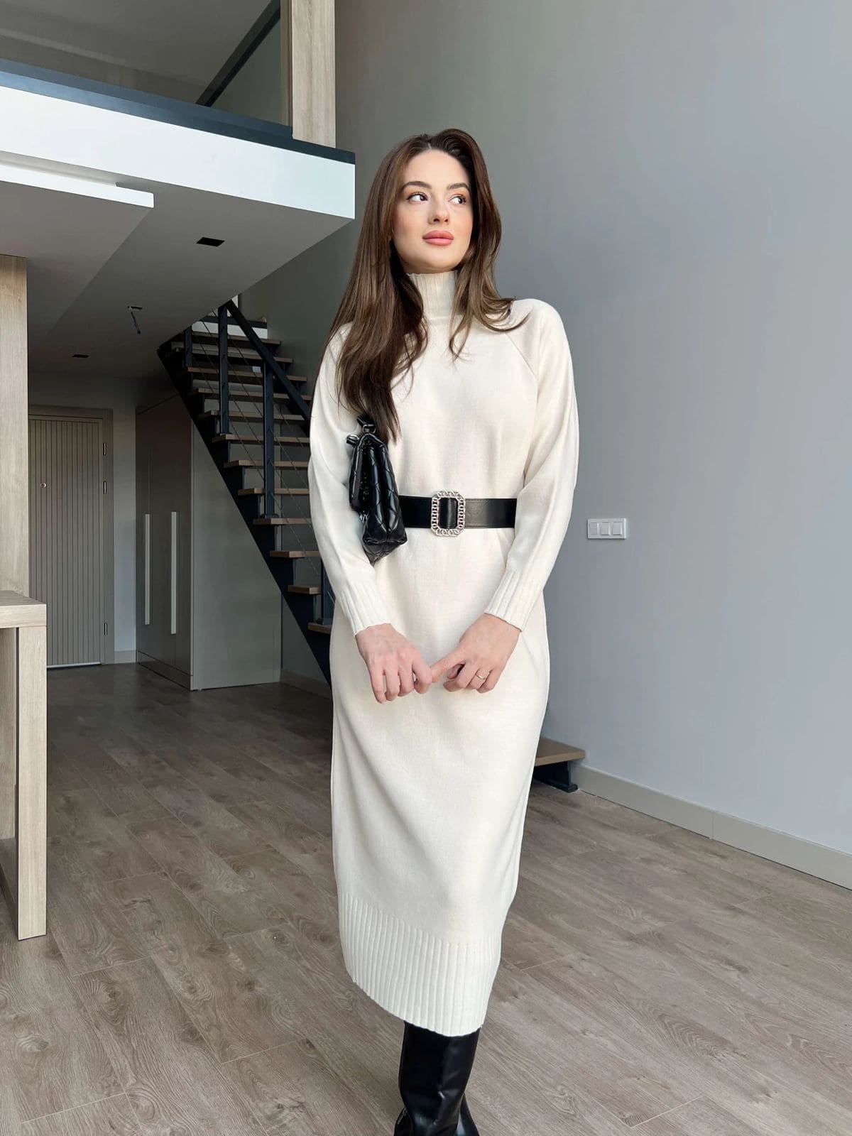 Robe Aura Glamour + Ceinture Cadeau đ