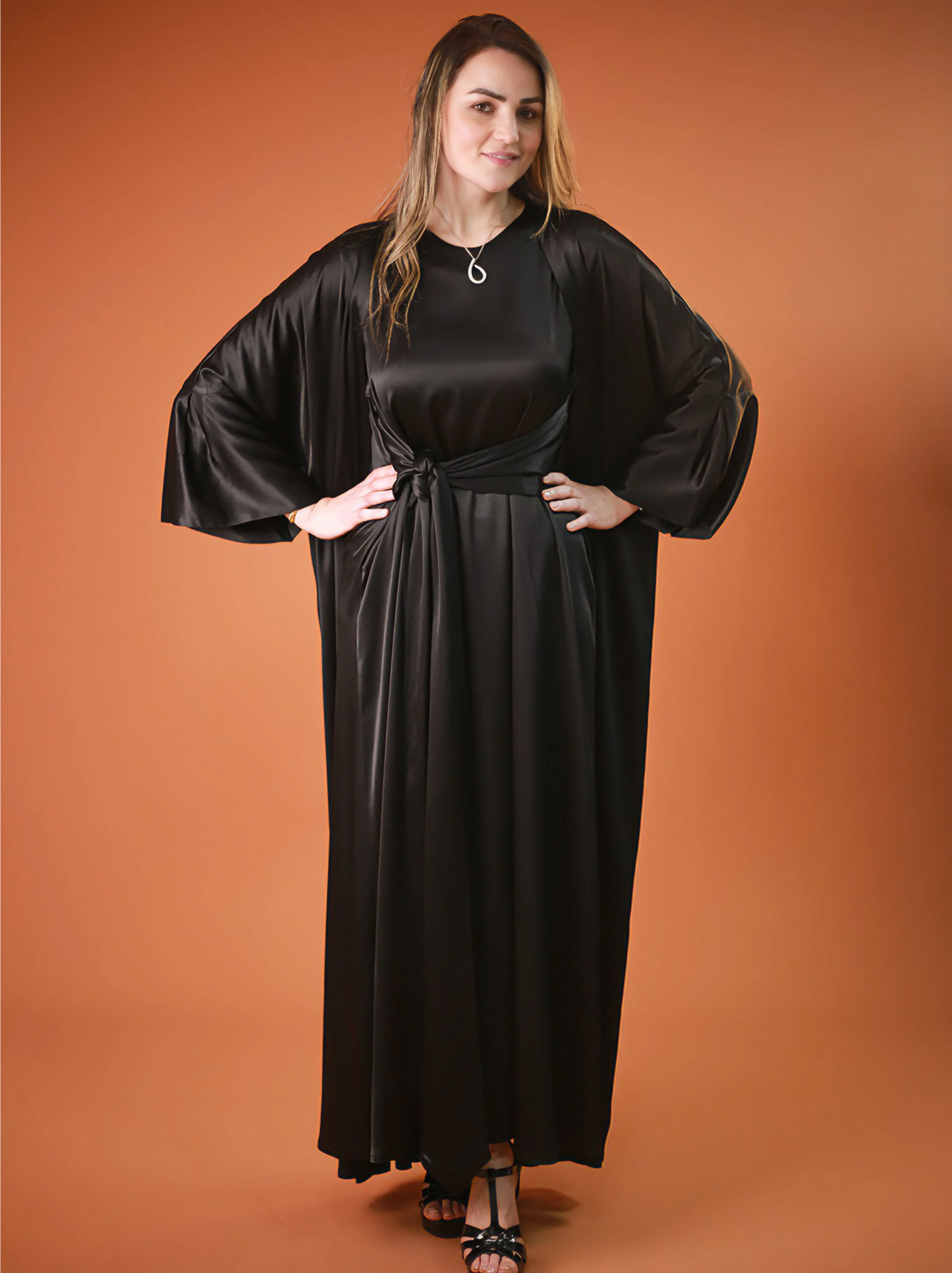 Ensemble de luxe: Robe+ Kimono 🇹🇷