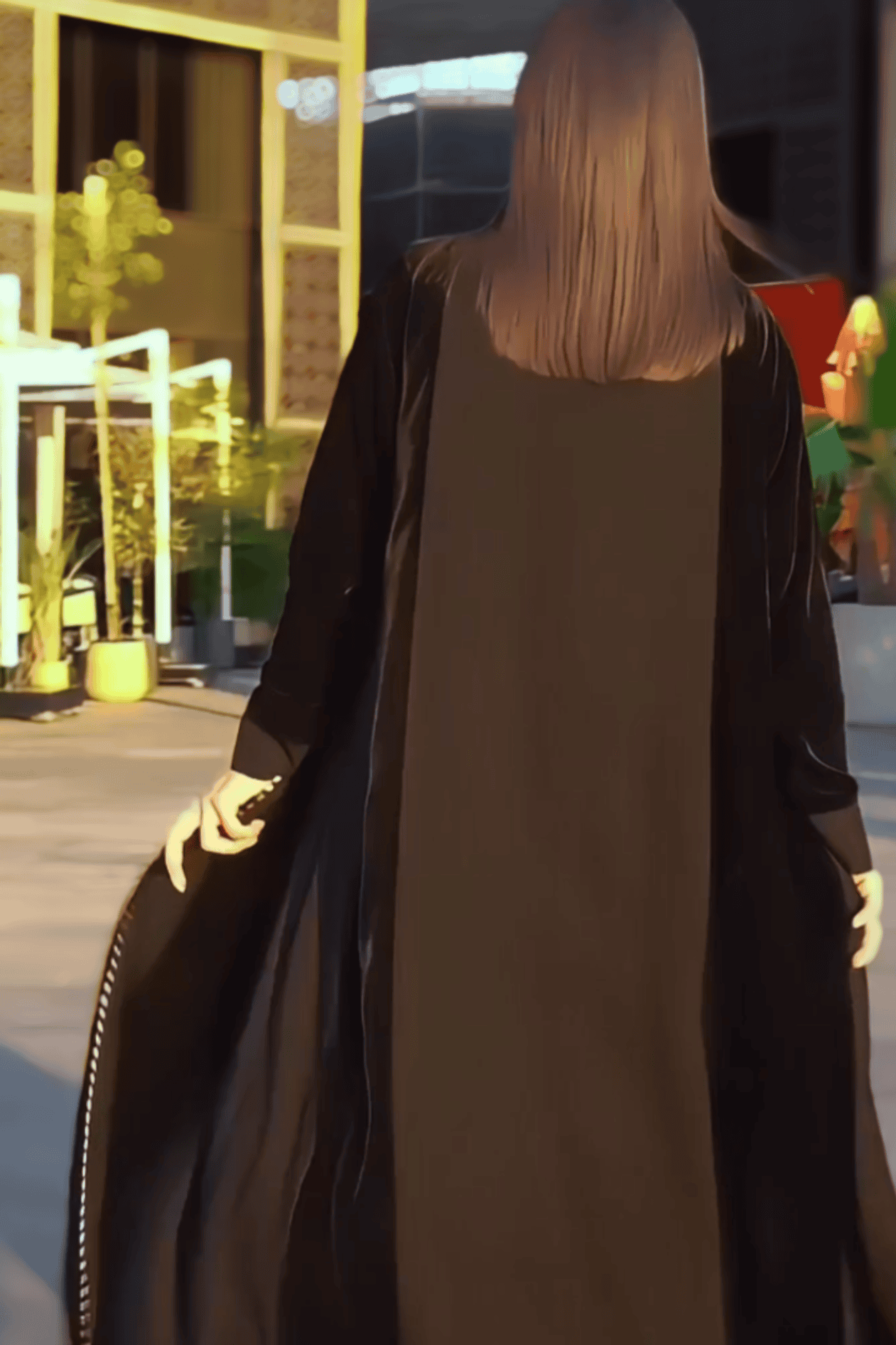 Abaya Traditionnelle