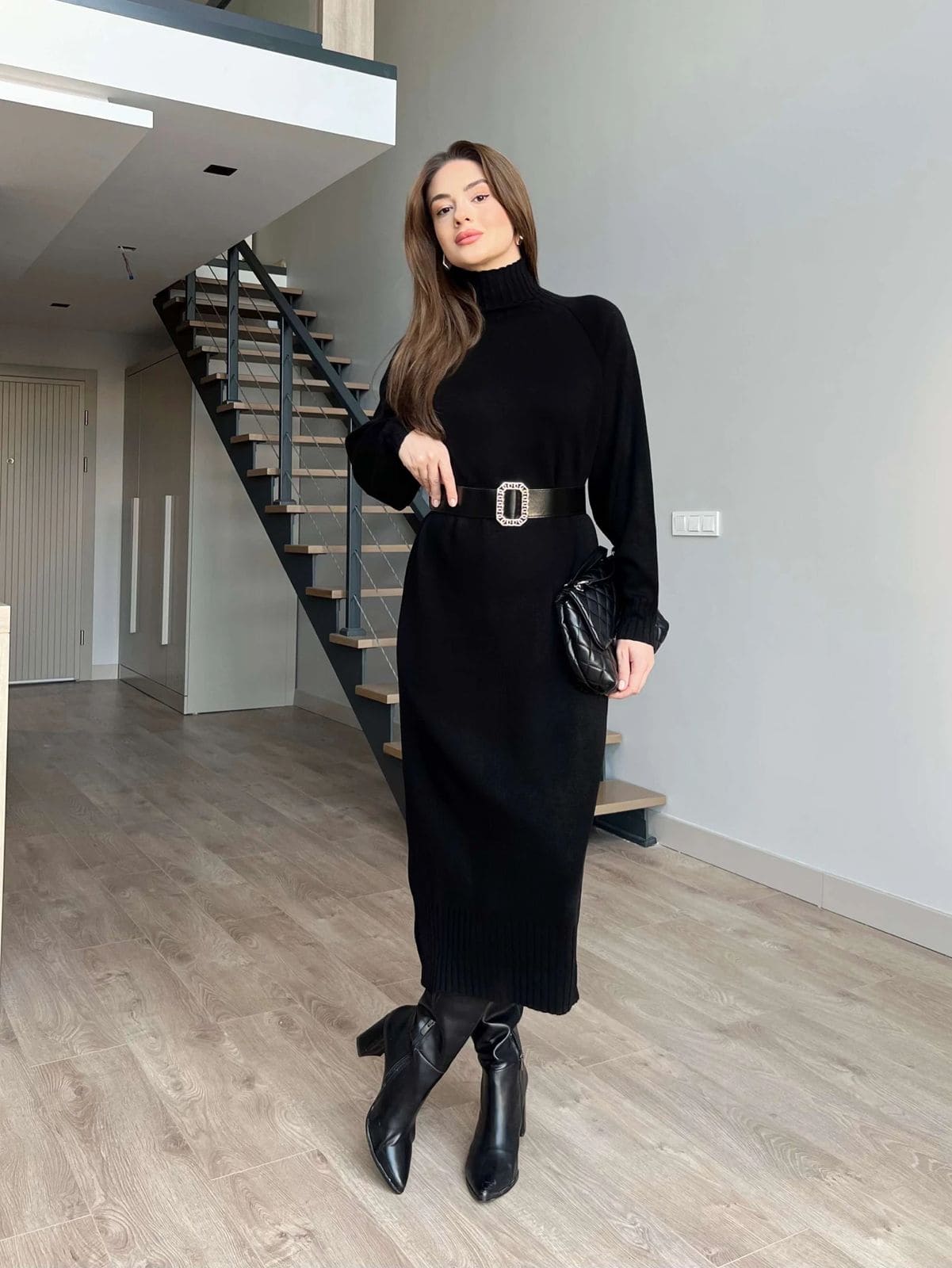 Robe Aura Glamour + Ceinture Cadeau đ