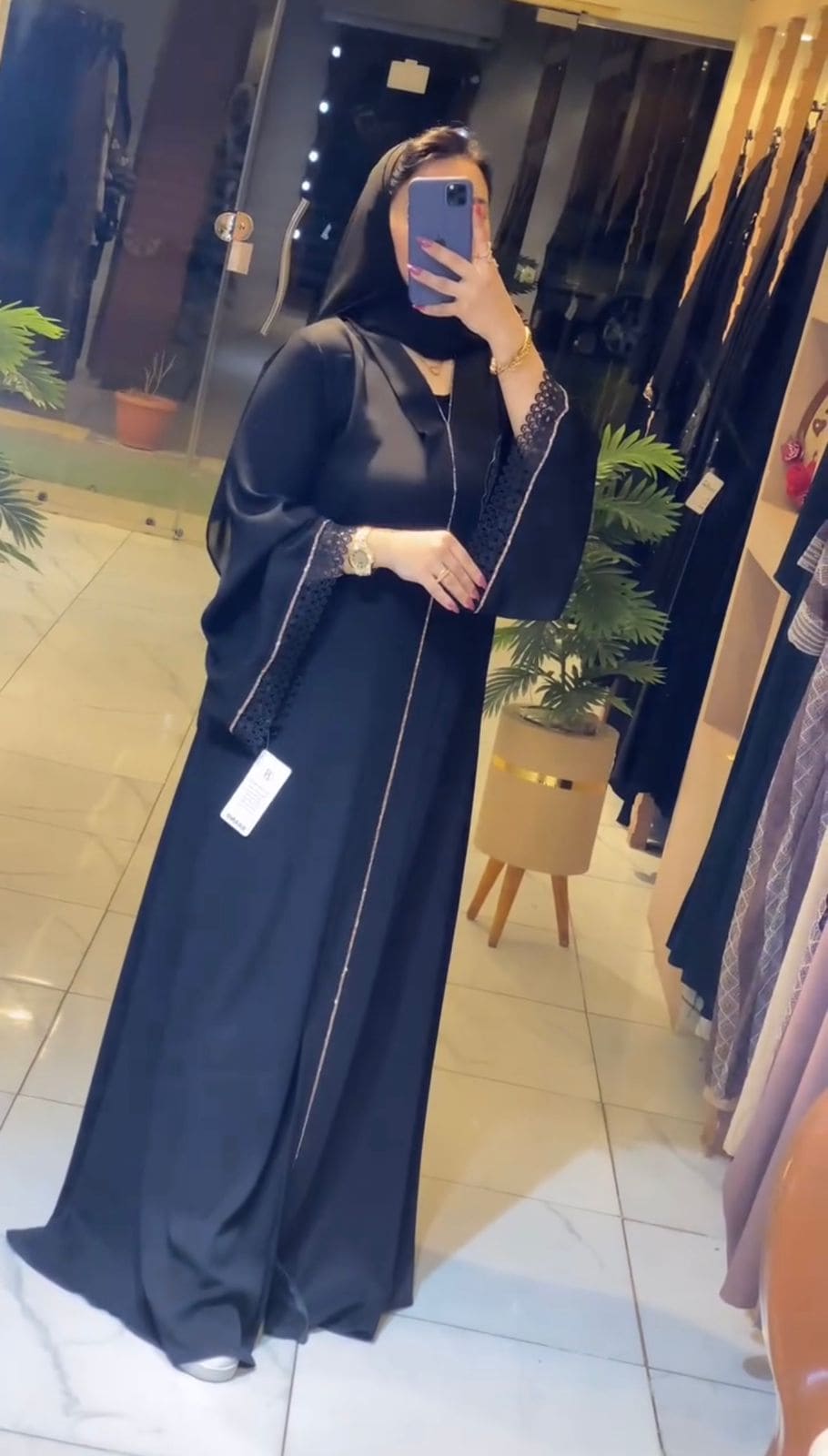 Abaya Sultana+ Châle Offert ! 🎁