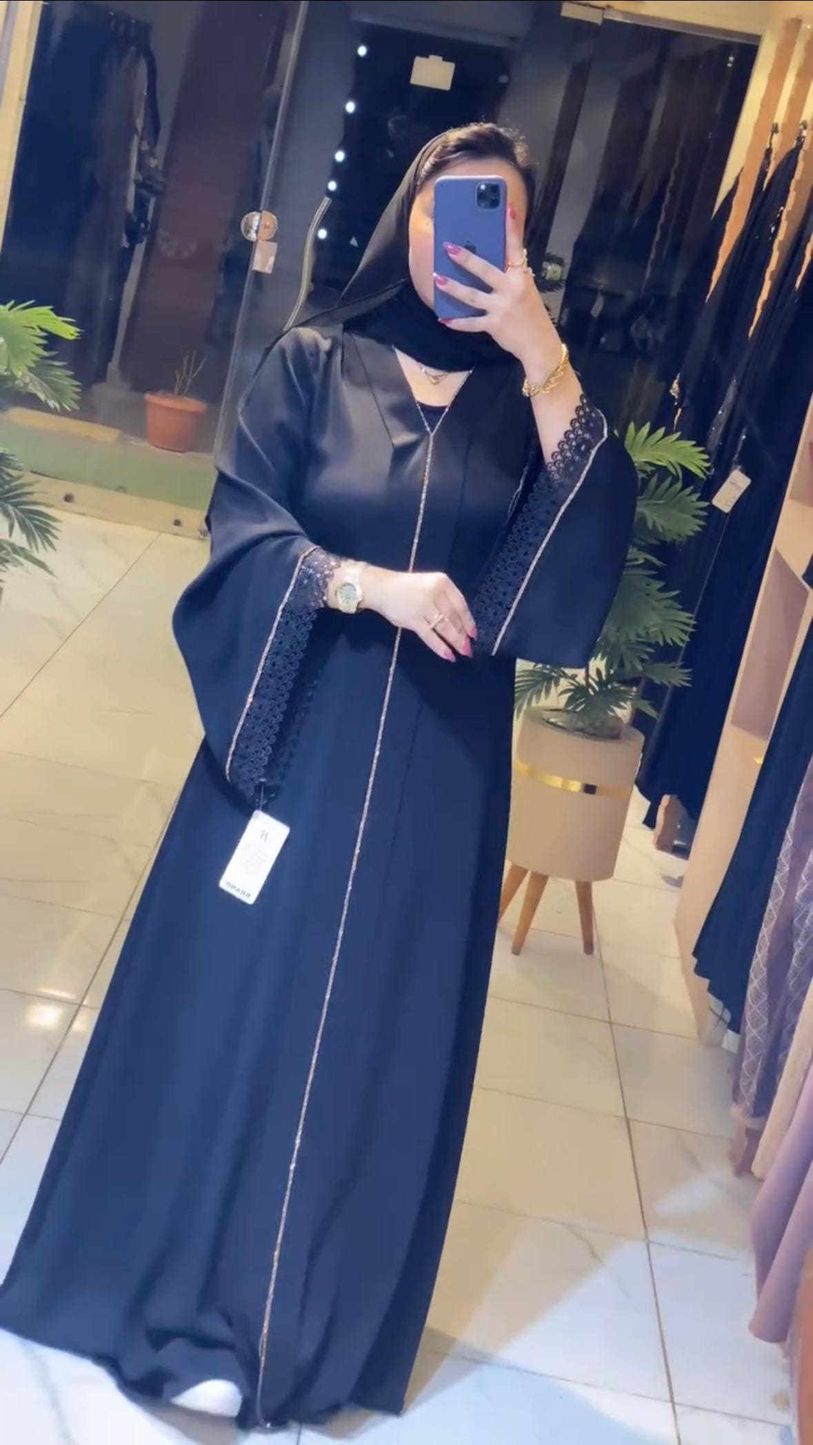 Abaya Sultana+ Châle Offert ! 🎁