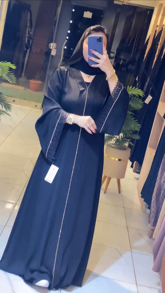 Abaya Sultana+ Châle Offert ! 🎁