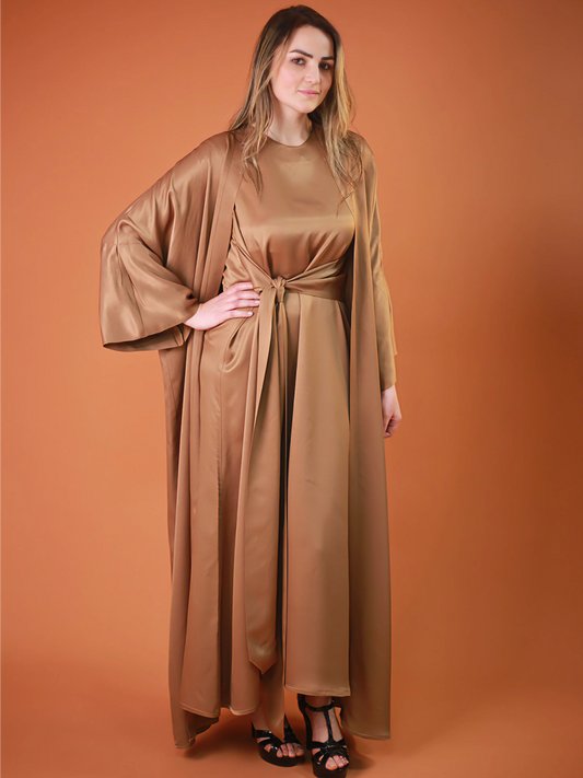 Ensemble de luxe: Robe+ Kimono 🇹🇷