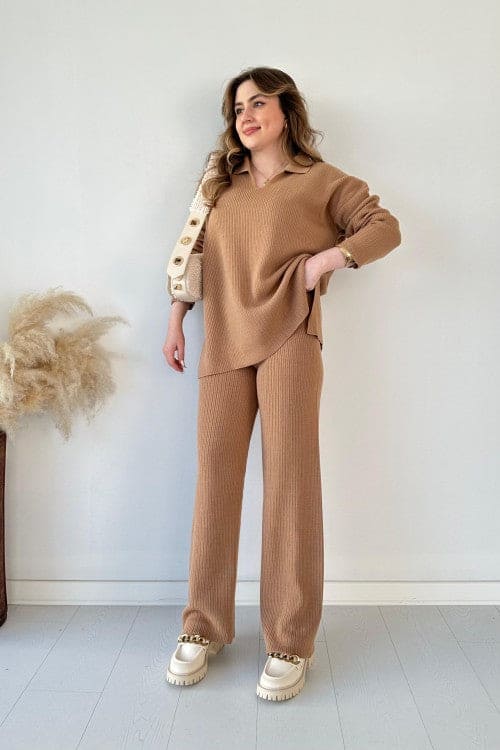 Ensemble Élégance Décontractée - Simple et Chic