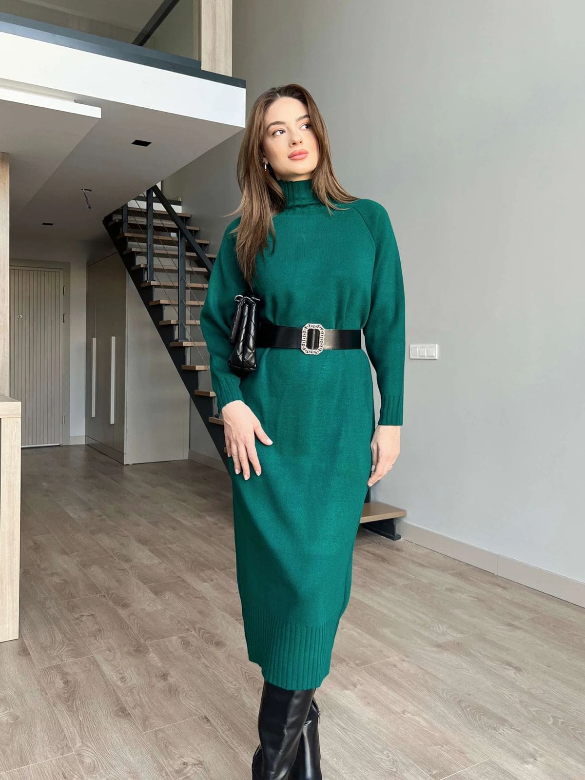 Robe Aura Glamour + Ceinture Cadeau đ