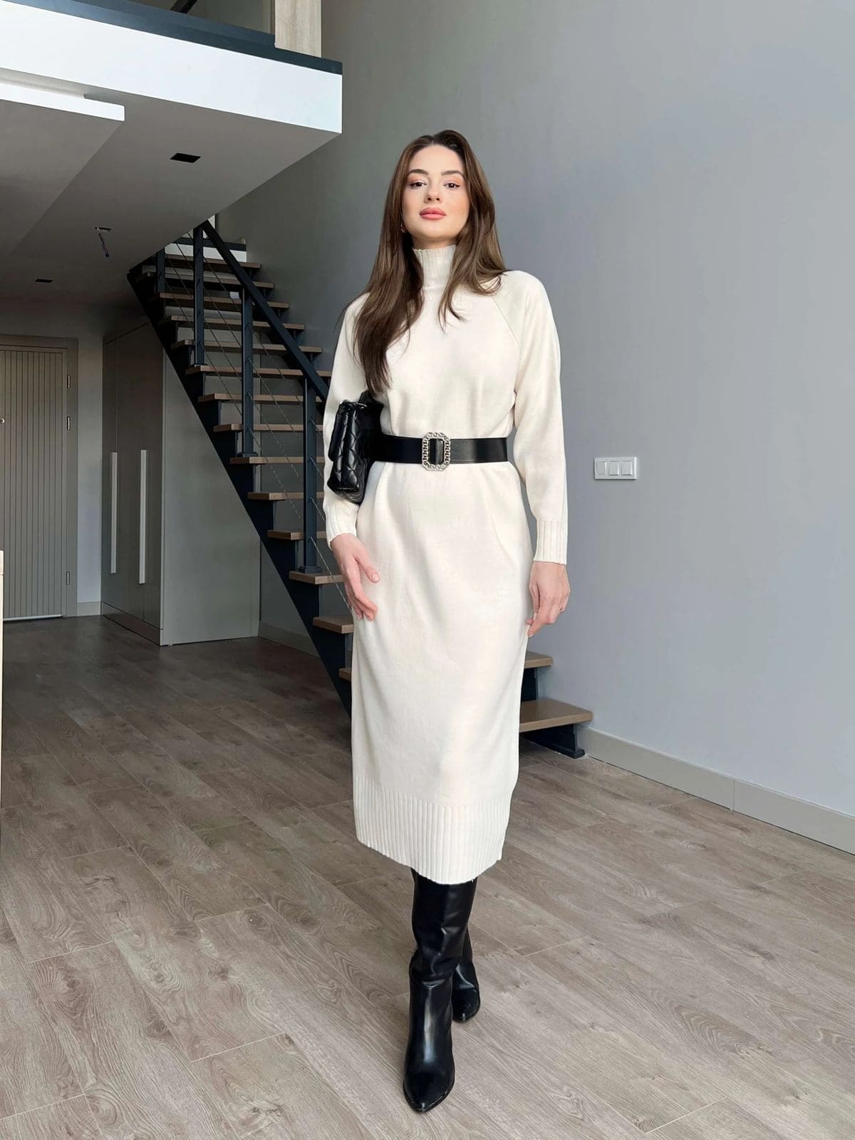 Robe Aura Glamour + Ceinture Cadeau đ