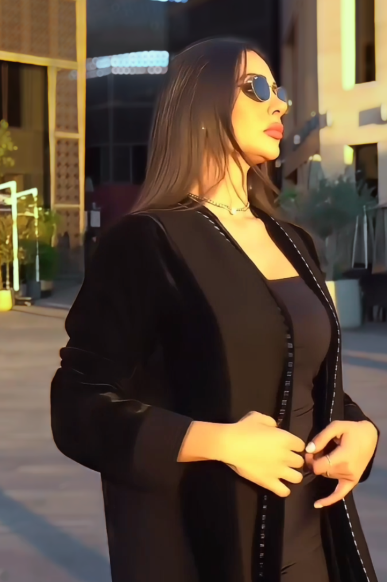 Abaya Traditionnelle