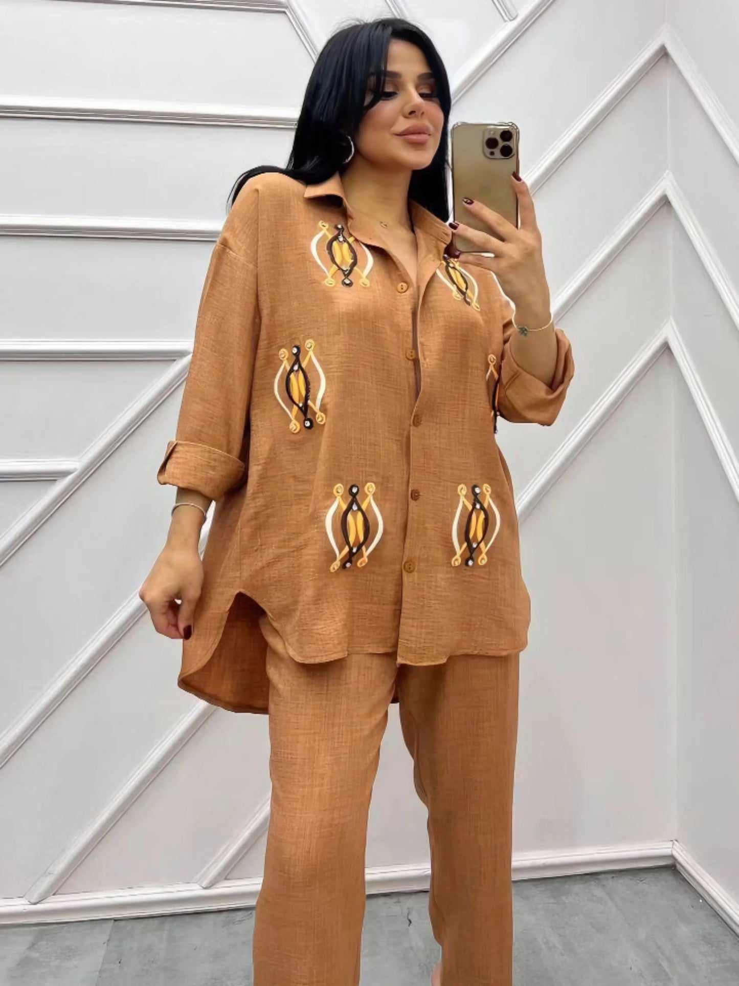 Ensemble Charme Brodé