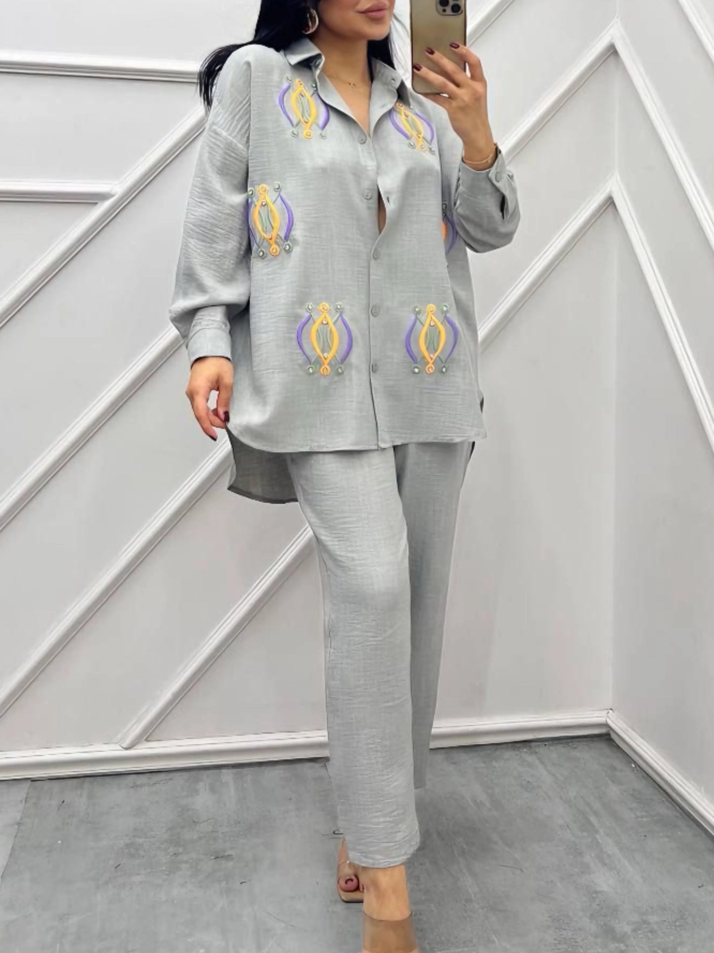 Ensemble Charme Brodé