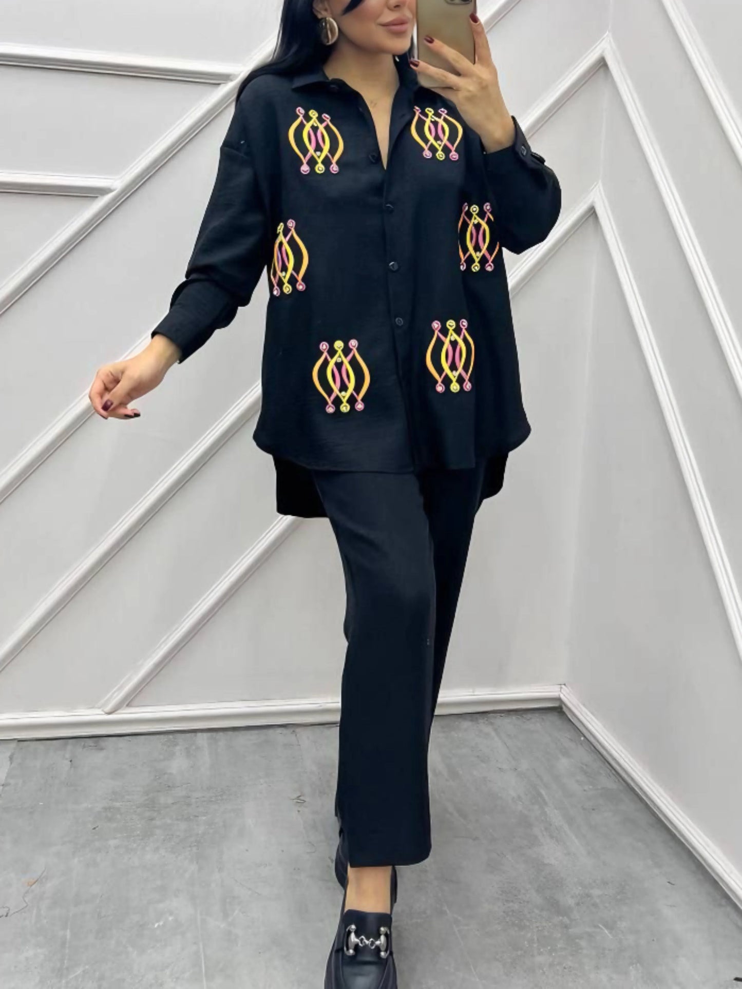Ensemble Charme Brodé