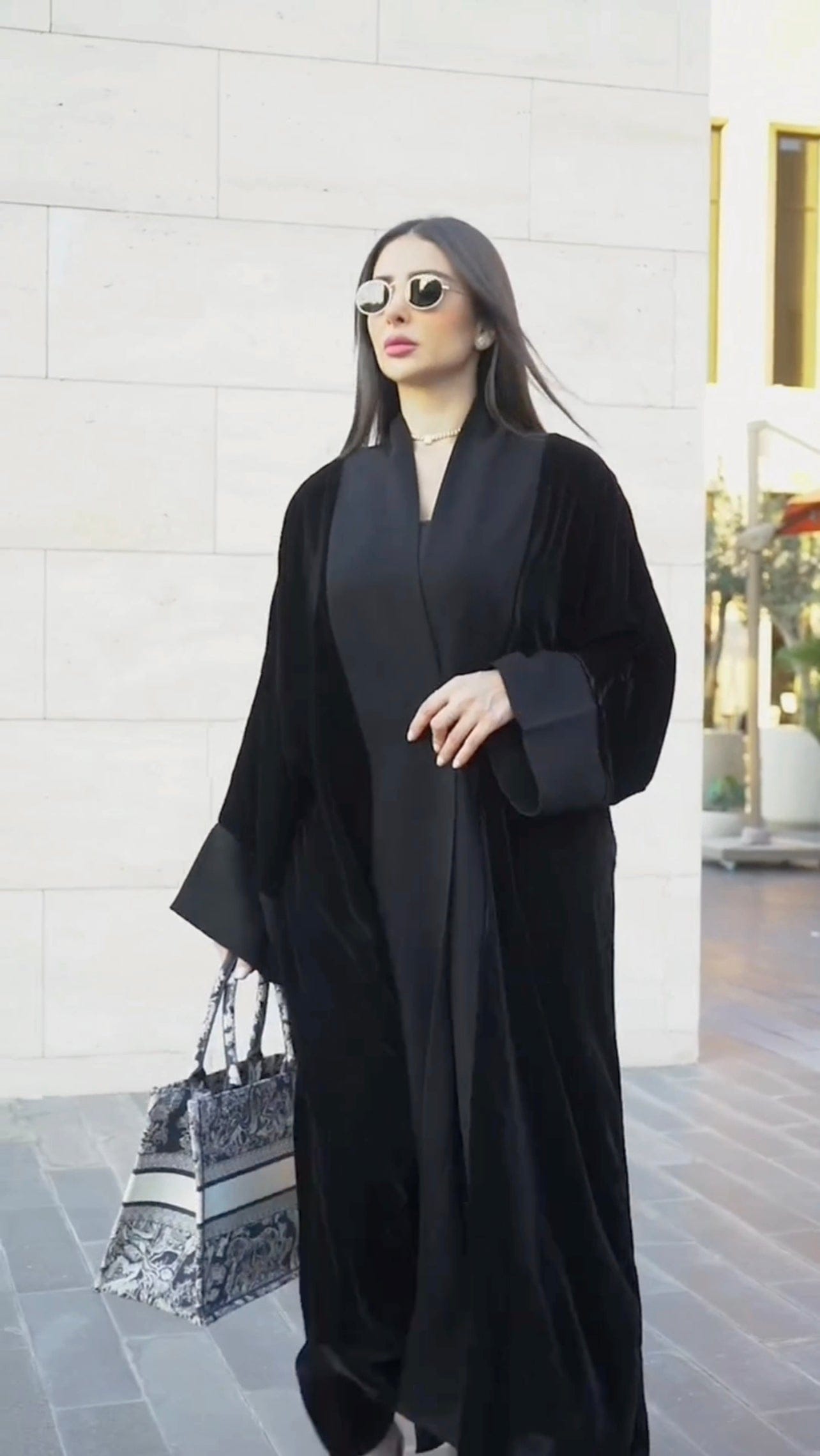 L'élégante Abaya