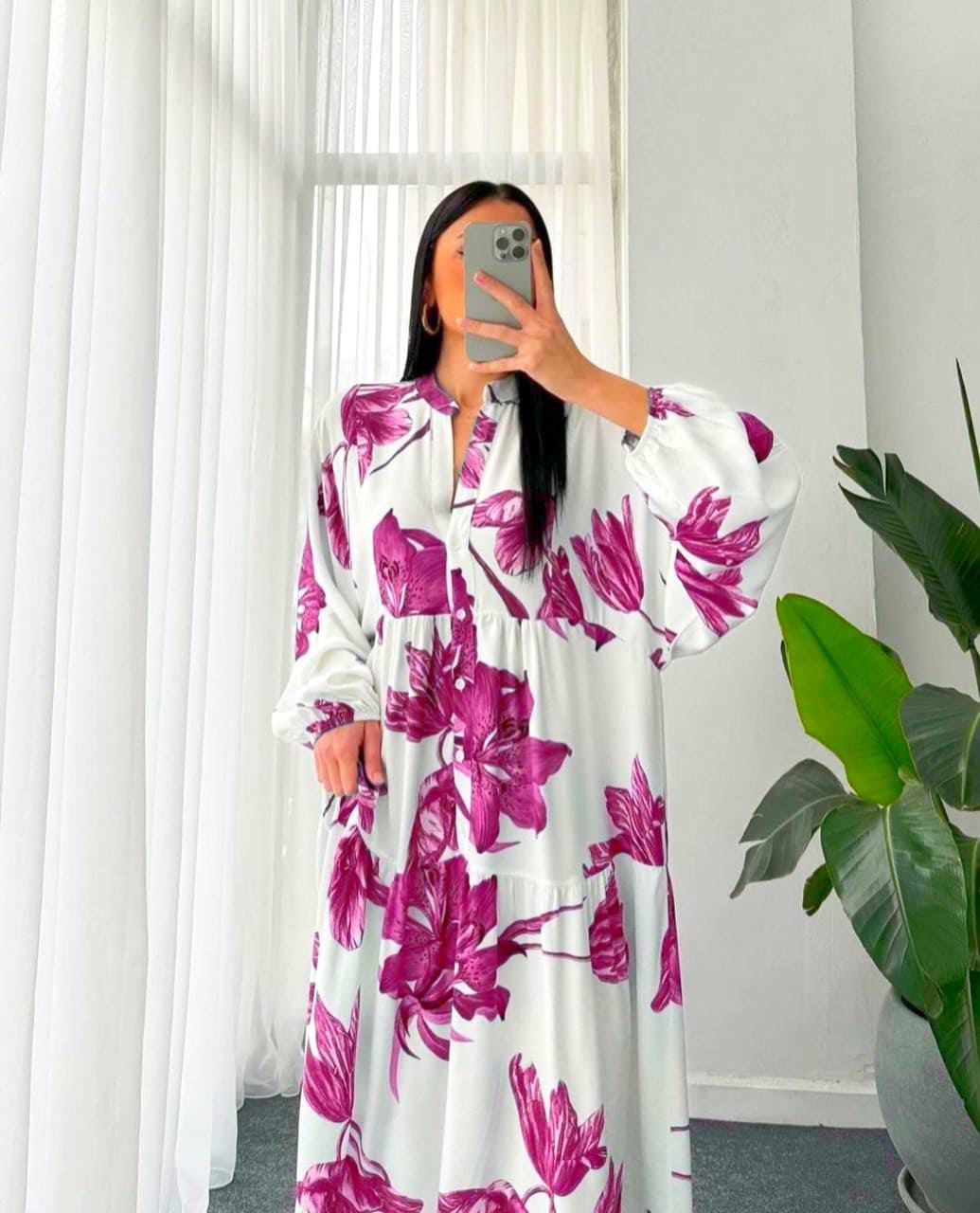 Robe Florale