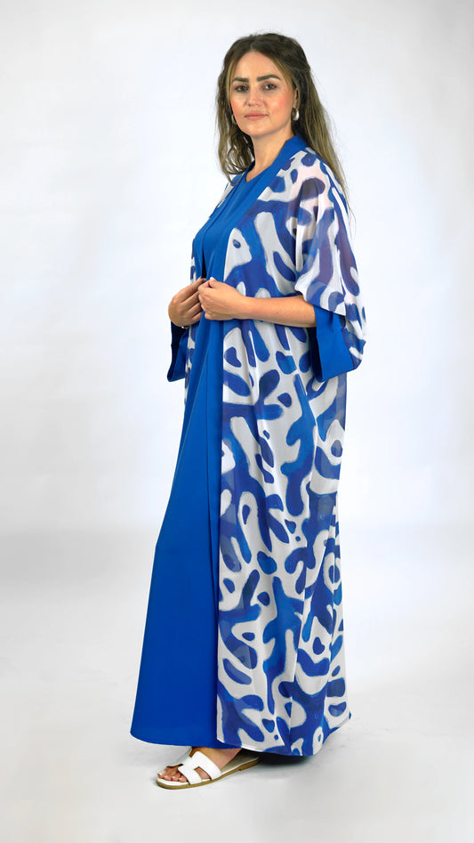 Ensemble Robe + Kimono : Élégance et Légèreté