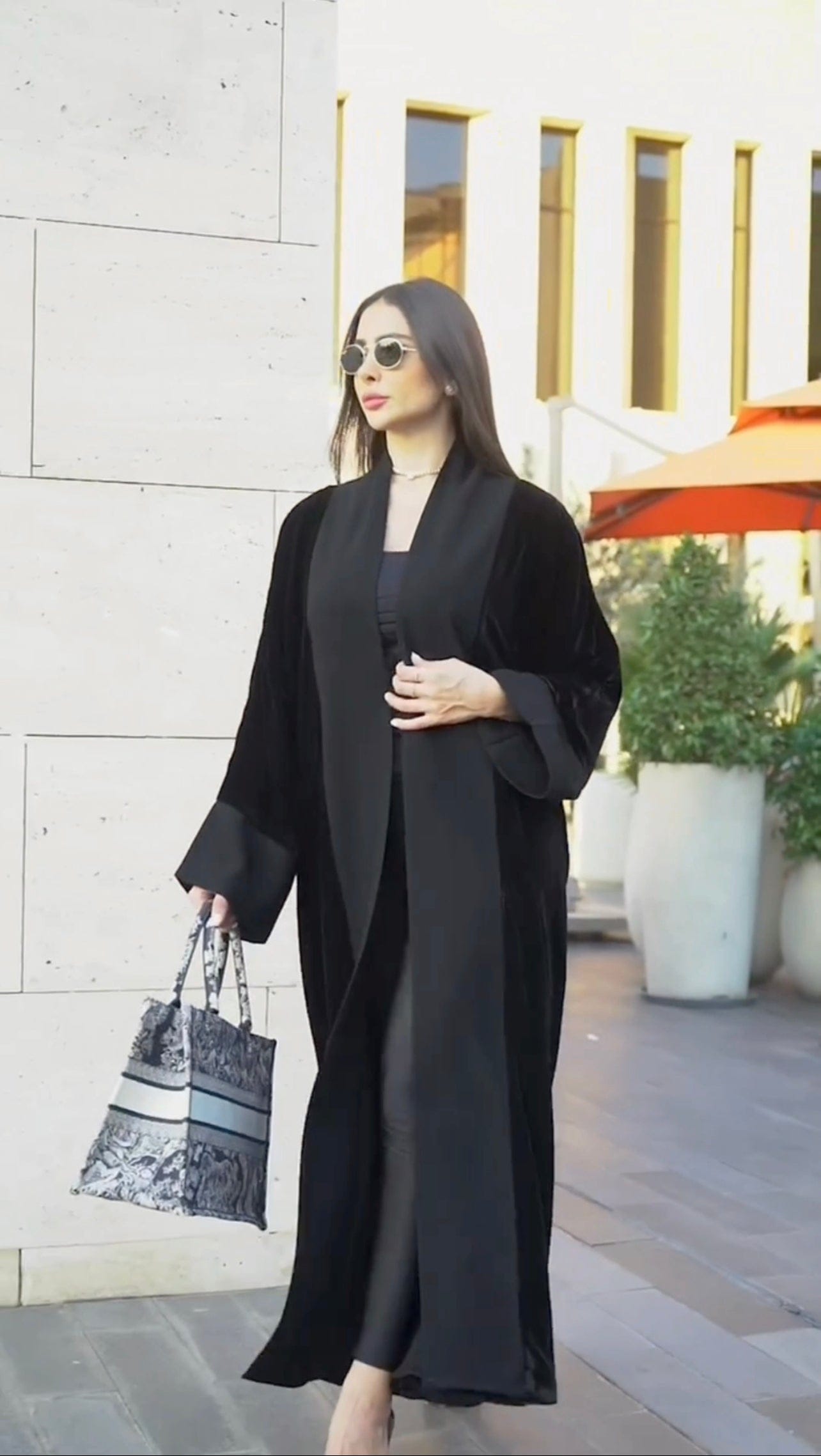 L'élégante Abaya